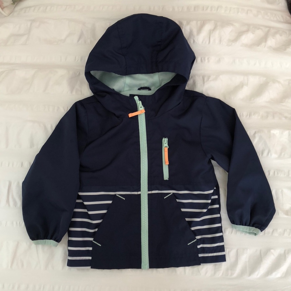 Cat and jack light lined coat